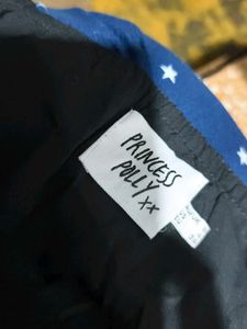 379. Black Tie-Strap Crop Top