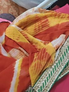 Lehnga Choli With Beautiful Dupatta