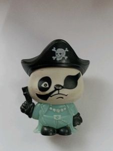 Pirate Panda Cadbury Gems Blue