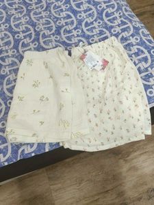 Floral Print Skirts Set Combo