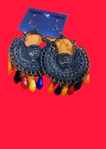 Multi Colour Earring