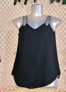 🎁Buy 2 Get 1 Free🎁Black Sleeveless Top