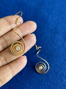 Spiral Earrings!