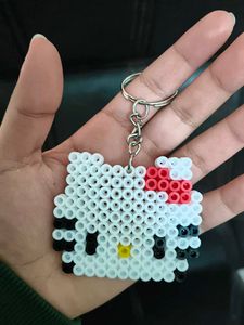 HelloKitty Beaded Keychain/cheap/gifting/sanrio
