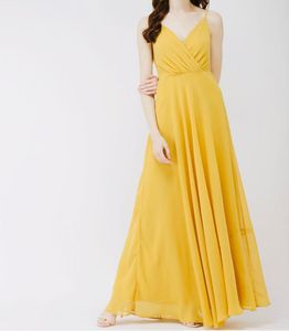 20Dresses Maxi Dress Yellow Full Length