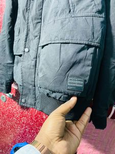 100% JACK &amp; JONES JACKET BLACK
