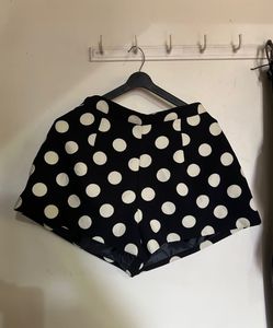 Polka Dot Shorts