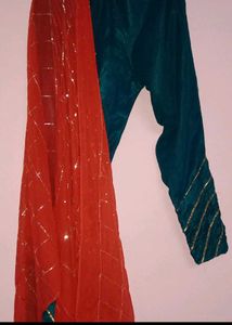 Kurta Pant With Dupatta