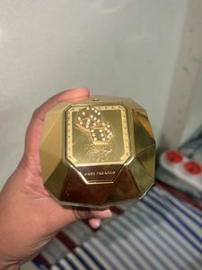 Pack Rabanne &#34;lady Million&#34; Perfume Empty Bottle