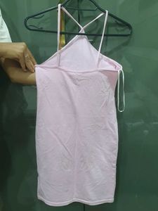 Pink Bodycon Dress