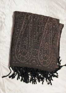 Black Designer Stole (Women)