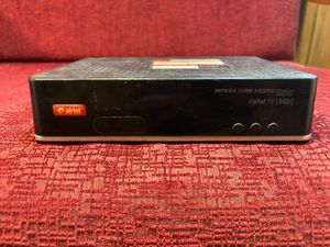 Airtel DTH Set Top Box Connection