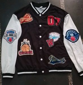 Varsity Style Basketball Jacket