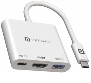 Portronics Mport 32C USB-C Hub