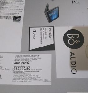 HP 2018 pavilion x2 detachable 2in1 laptop tablet.