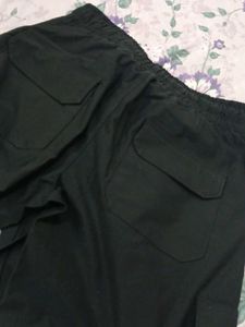 Black Cargo Pants