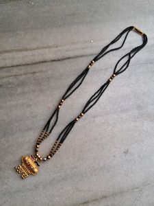 Traditional Gold Plated Mangalsutra(Short Length)