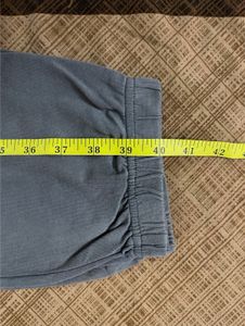 Zudio Grey Joggers Lower For Men