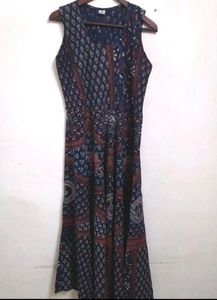 Boho Print Dress