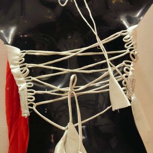 Elegant Halter Top Lehenga Skirt Festival Dhamaka