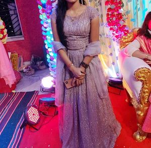 Designer Engagement Lehenga
