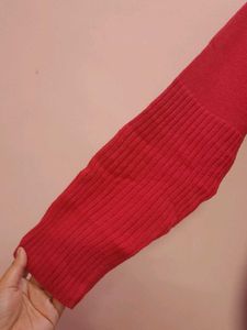 Striped Knit Sweater