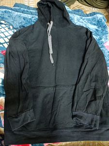 Boys Black Hoodie