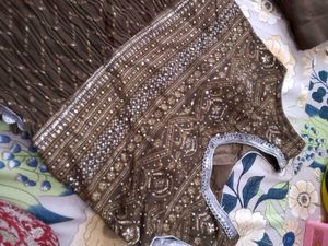 Brown Nayra Embroidered Kurta Set