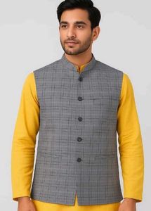 Vintage Plaid Blazer