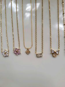 Minimal Anti Tarnish Necklace