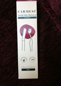 Carmesi Face Razor, Eye Brow Razor Missing