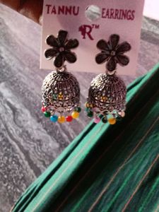 TANNU Earrings Jhumkas