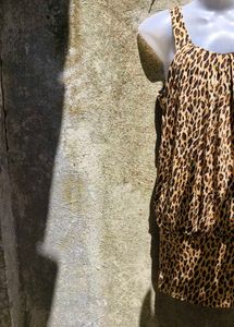 1.27.3 SEXY CHEETAH PRINT DRESS