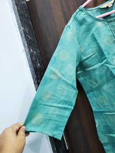Kurti With Pant Dupatta