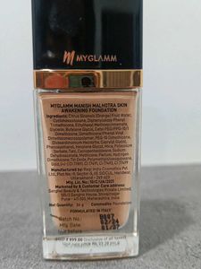 Manish Malhotra My Glamm Foundation