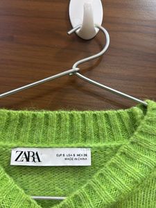 Green Knit Sweater