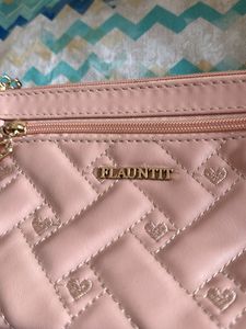 Chic Pink Crossbody Bag