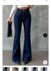 Off Duty Flared Jeans