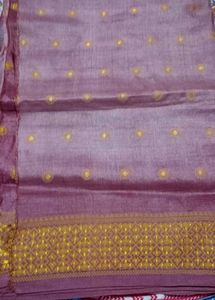 Pure Silk Saree With New Free