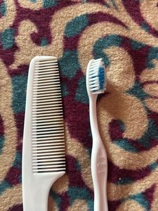 Combo Of 2 Toothbrush And Comb 😍
