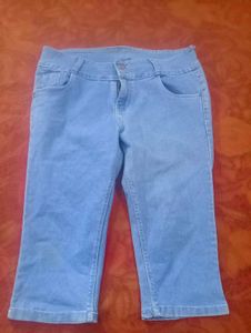 Denim Blue short Jeans