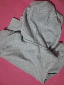 GAP Gray Zip-Up Hoodie