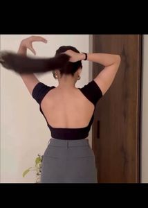 Chic Black &amp; Pink Tops