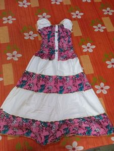 Pink Dress For Girls