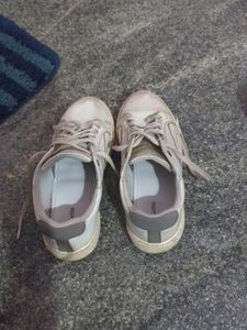 Zudio White Shoes, Size Uk07