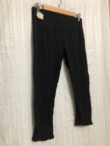 ACX Black Capri Leggings