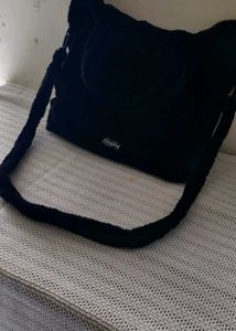 Sephora Fuzzy Tote Bag