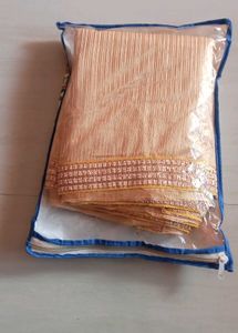 Golden Saree