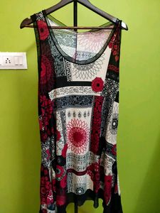 A Line Multi Colour Party Wear/New With Tag