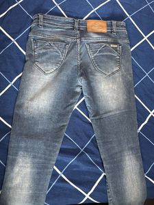 Zara Blue Denim
